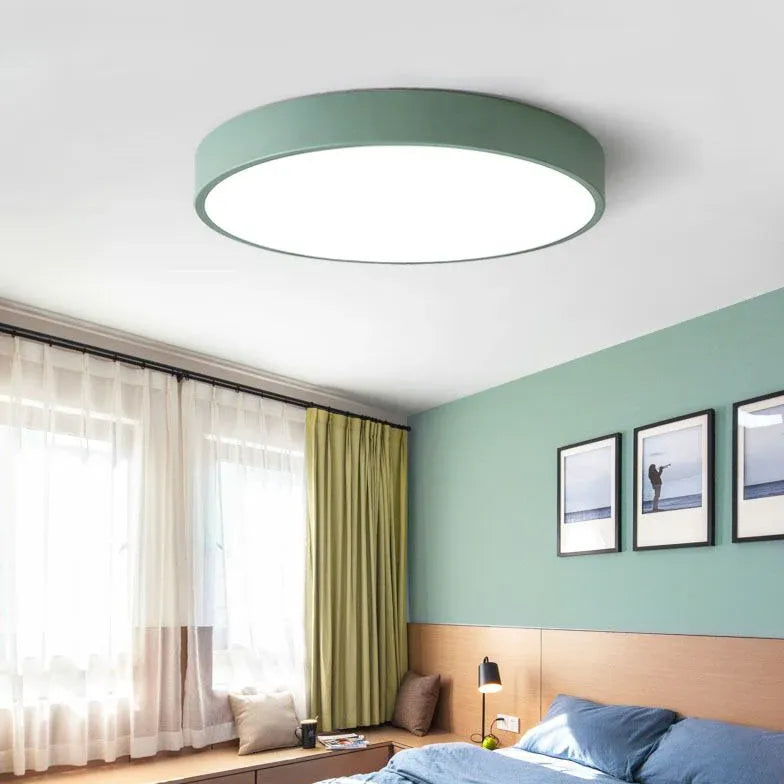Lampen Deckenleuchte Moderne Runde LED Deckenlampe - Clowas.de