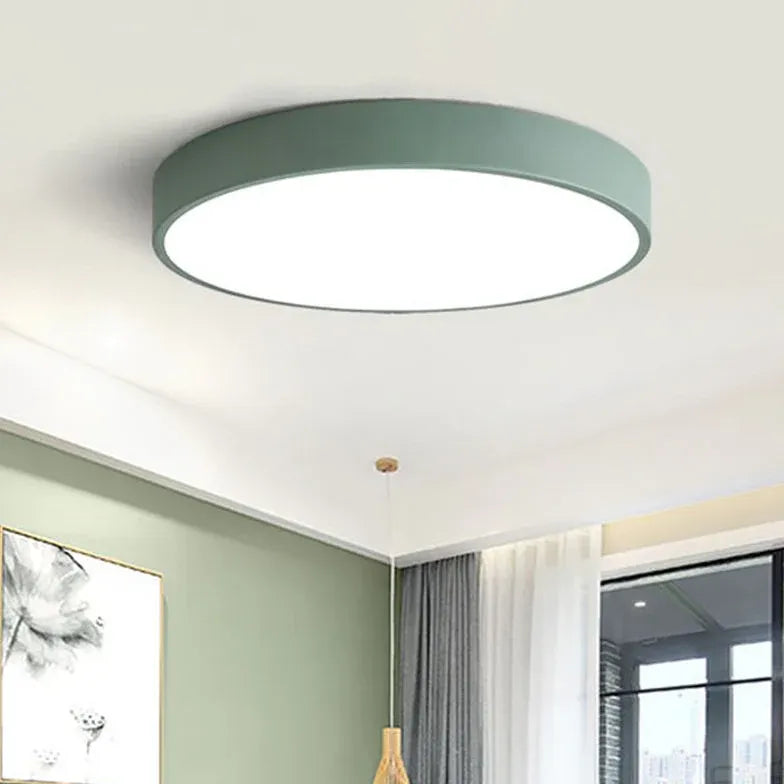 Lampen Deckenleuchte Moderne Runde LED Deckenlampe - Clowas.de