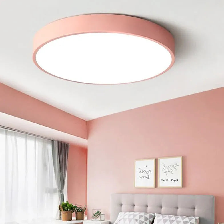 Lampen Deckenleuchte Moderne Runde LED Deckenlampe - Clowas.de