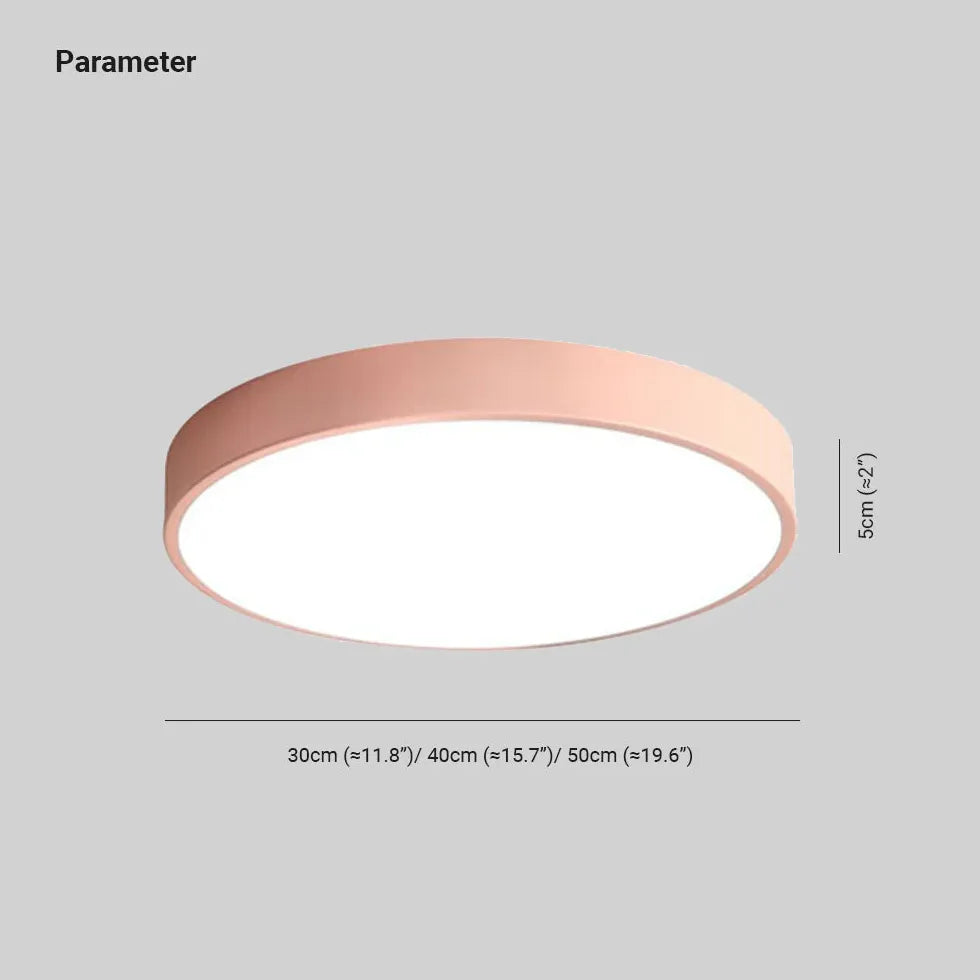Lampen Deckenleuchte Moderne Runde LED Deckenlampe - Clowas.de