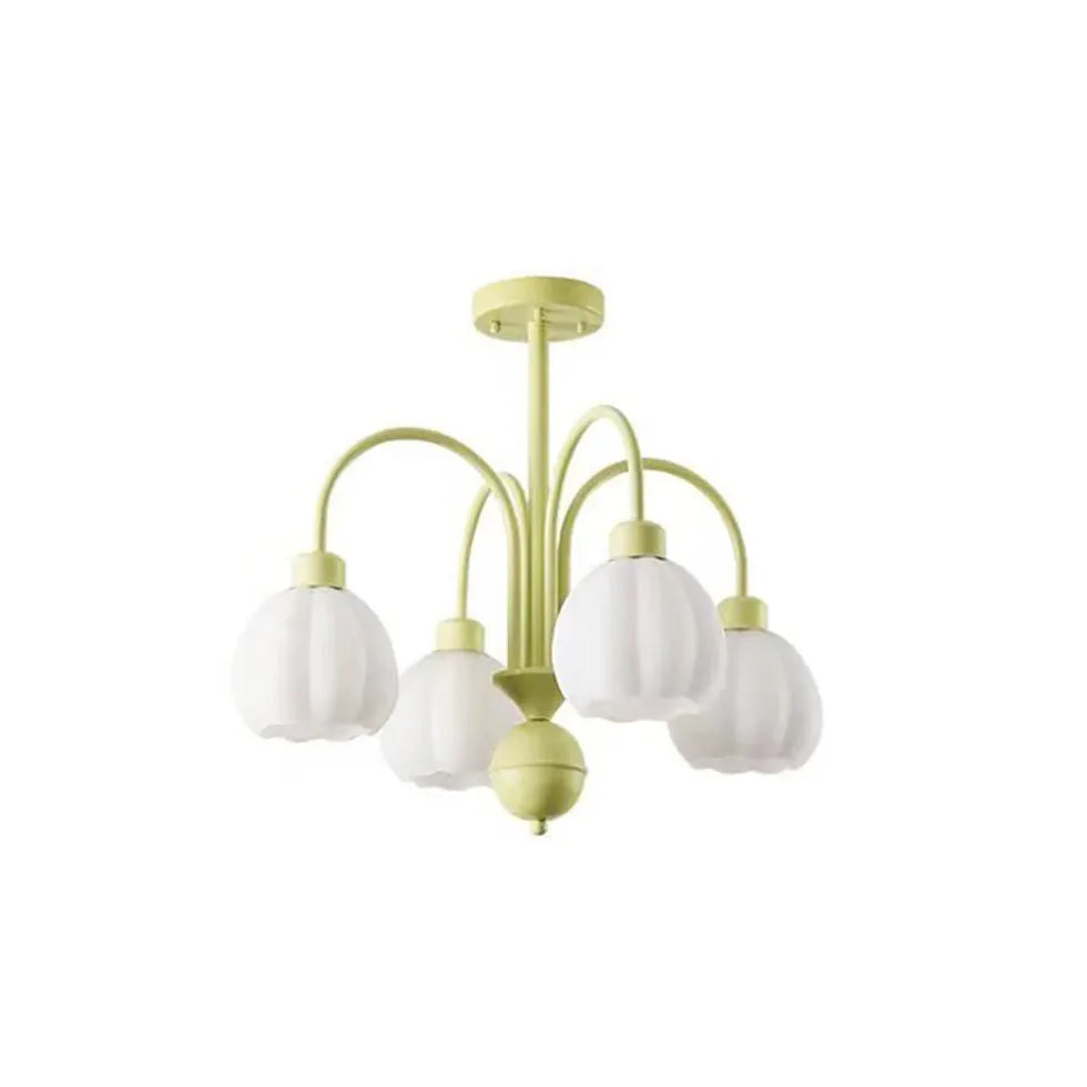 Lampen Kronleuchter in schlichtem Maiglöckchen Creme Stil - Clowas.de