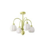 Lampen Kronleuchter in schlichtem Maiglöckchen Creme Stil - Clowas.de