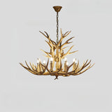 Landhausstil Kronleuchter im antiken rustikalen Design - Clowas.de