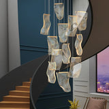 Lange Pendelleuchte Treppenhaus im skandinavischen Design - Clowas.de