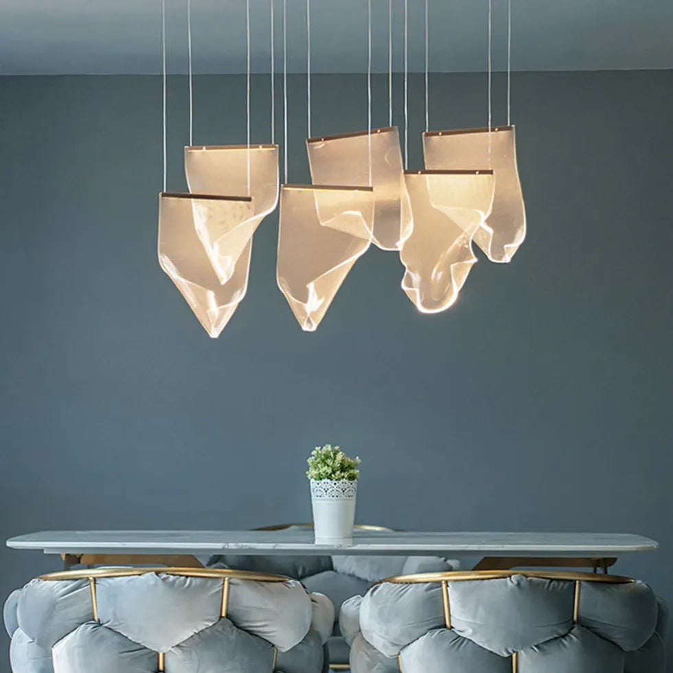 Lange Pendelleuchte Treppenhaus im skandinavischen Design - Clowas.de