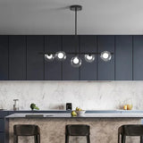 Pendelleuchte Gold Wohnzimmer Modernes Einfaches Glas Design - Clowas.de