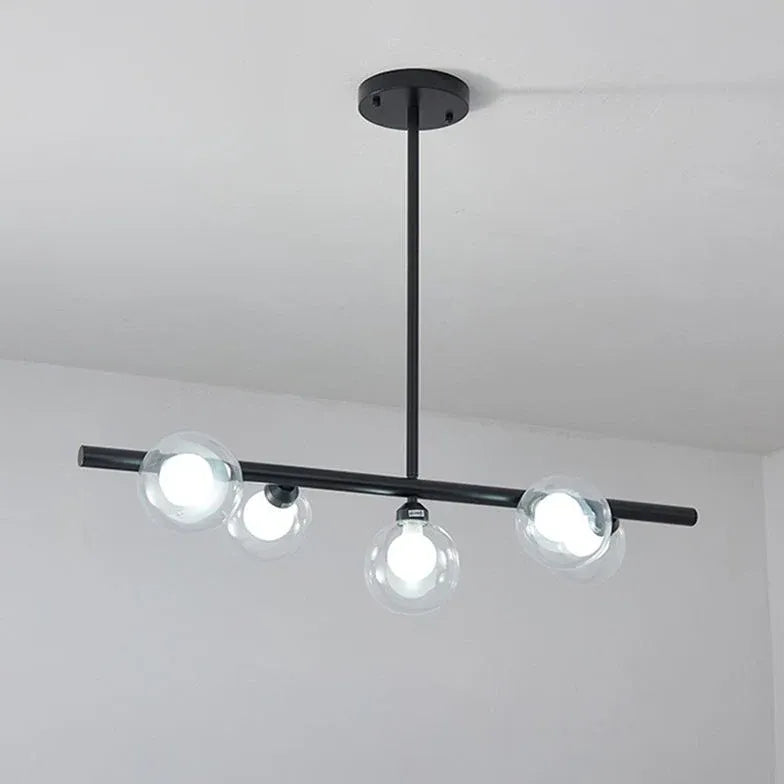 Pendelleuchte Gold Wohnzimmer Modernes Einfaches Glas Design - Clowas.de