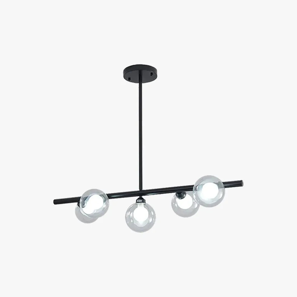 Pendelleuchte Gold Wohnzimmer Modernes Einfaches Glas Design - Clowas.de