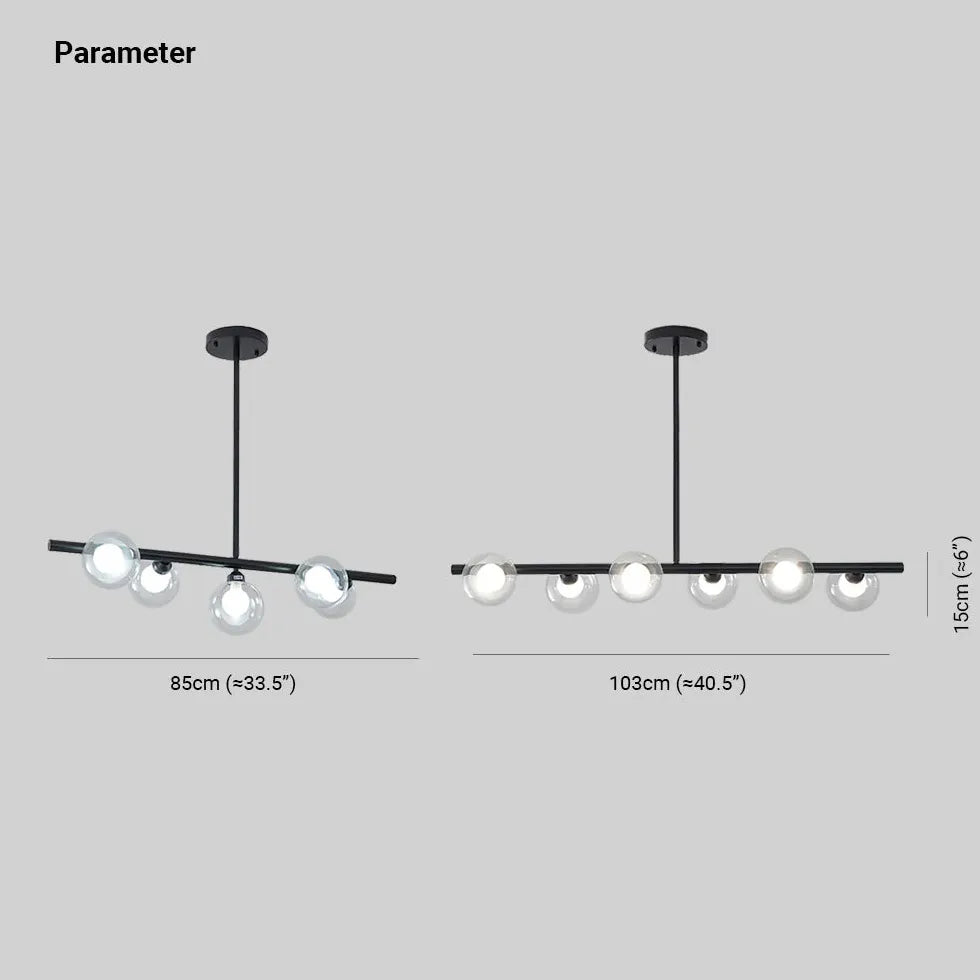Pendelleuchte Gold Wohnzimmer Modernes Einfaches Glas Design - Clowas.de