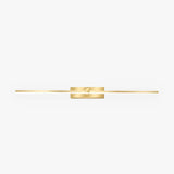 Wandleuchte Sonne Gold im modernen nordischen Stil - Clowas.de