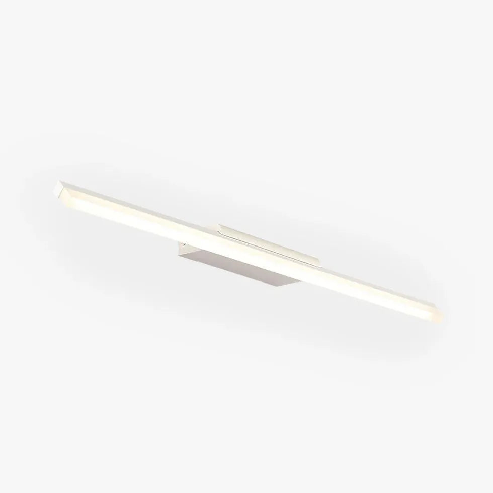 Badezimmer LED Wandleuchte modern weiß minimalistisch - Clowas.de