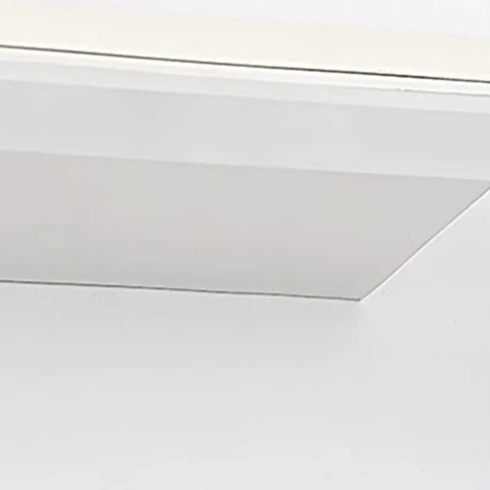 Badezimmer LED Wandleuchte modern weiß minimalistisch - Clowas.de
