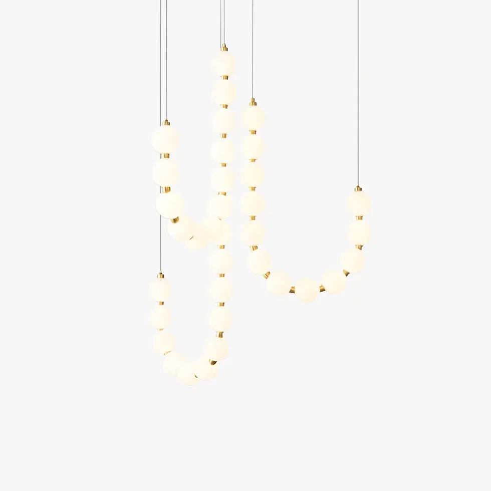 Längliche Pendelleuchte moderne nordische Acryl Design - Clowas.de