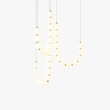 Längliche Pendelleuchte moderne nordische Acryl Design - Clowas.de