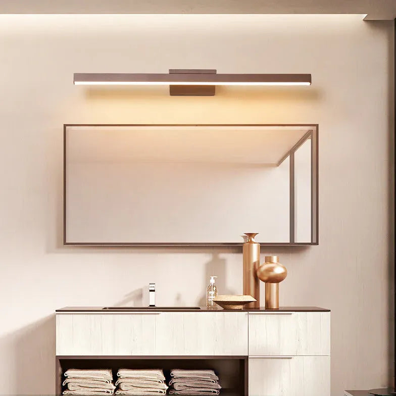 LED Badezimmer Wandleuchte mit langer dimmbarer Form - Clowas.de