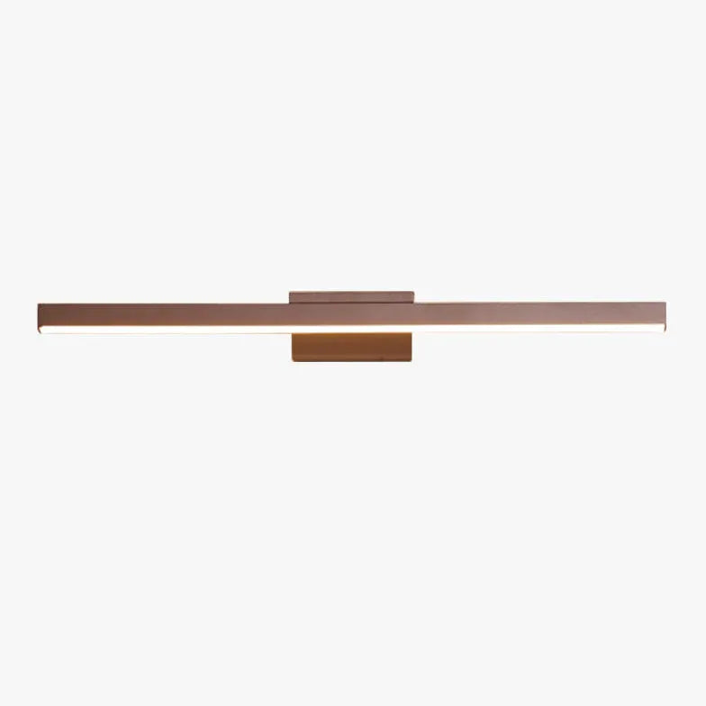 LED Badezimmer Wandleuchte mit langer dimmbarer Form - Clowas.de