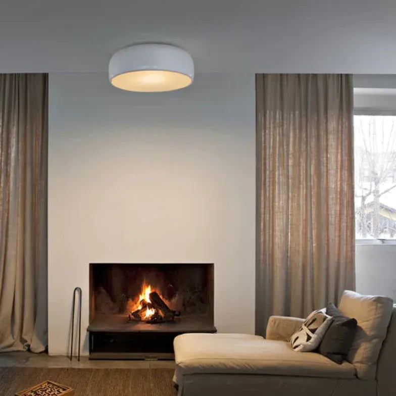 LED Deckenleuchte dimmbar Wohnzimmer nordisch modern - Clowas.de