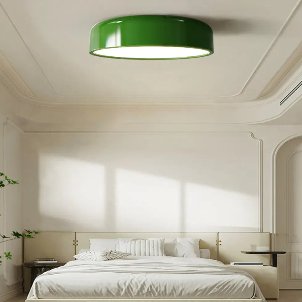 LED Deckenleuchte dimmbar Wohnzimmer nordisch modern - Clowas.de