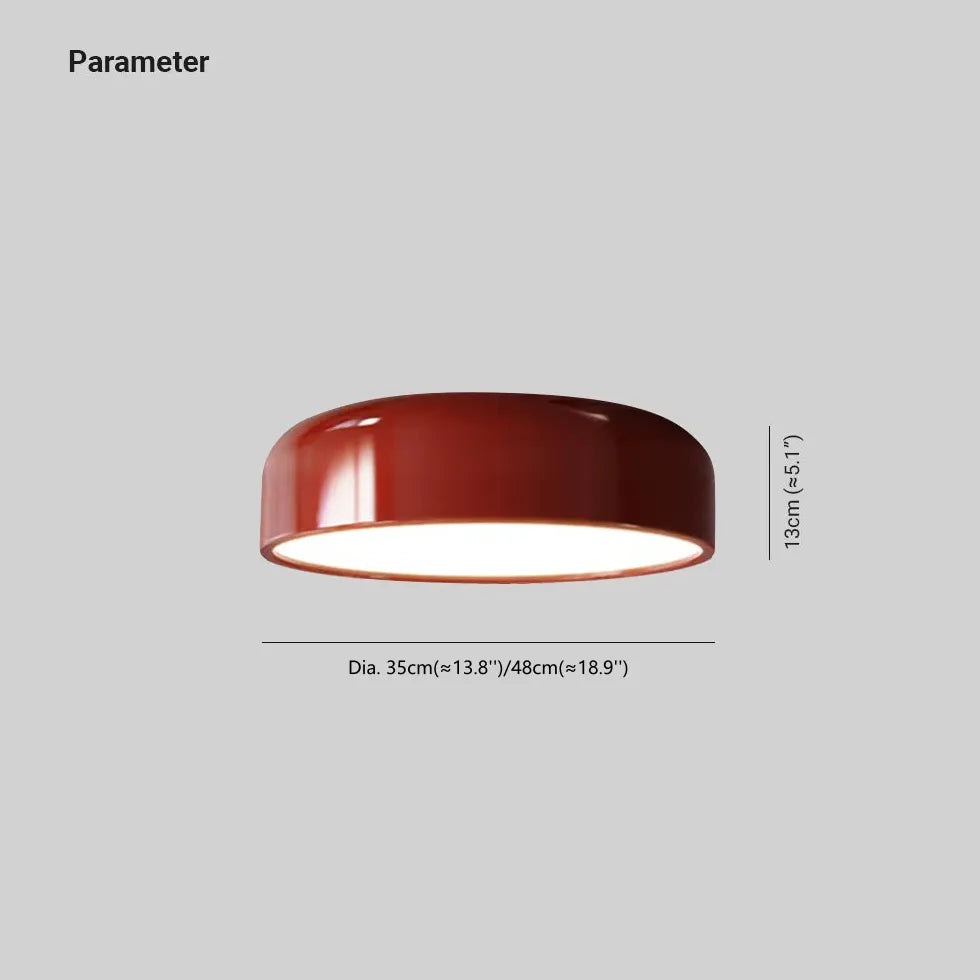 LED Deckenleuchte dimmbar Wohnzimmer nordisch modern - Clowas.de