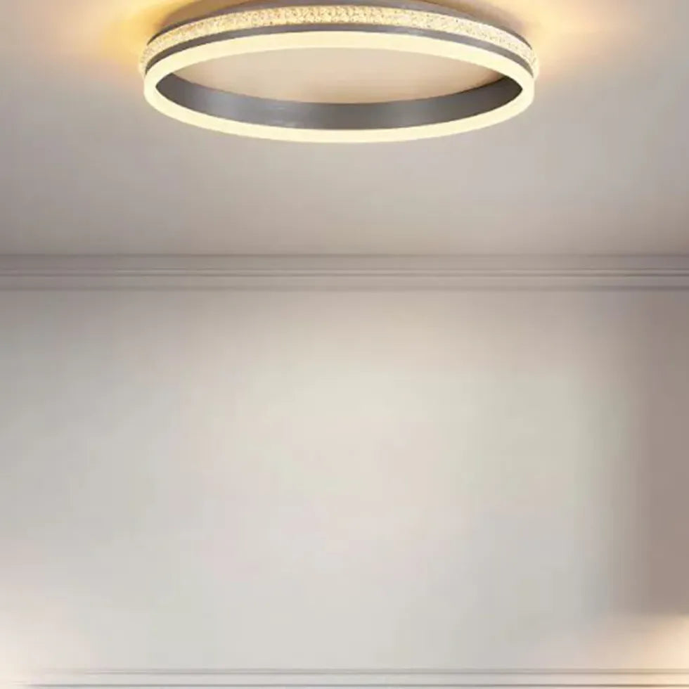 LED Deckenleuchte dimmbar über Lichtschalter modern rund - Clowas.de