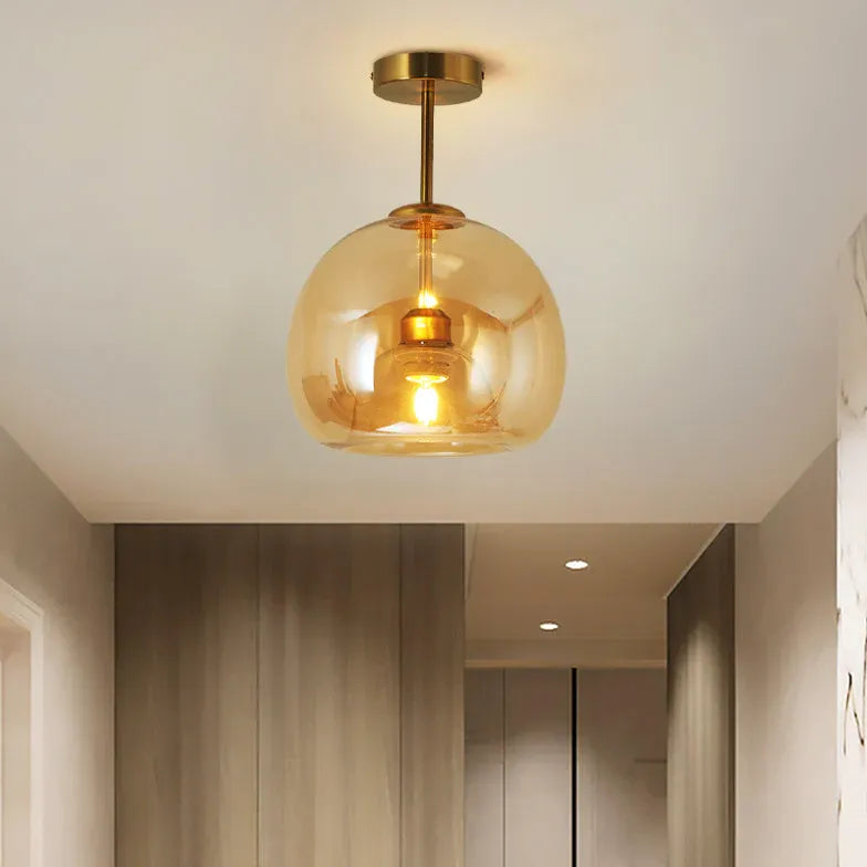 LED Deckenleuchte Flur Flach im schlichten nordischen Design - Clowas.de