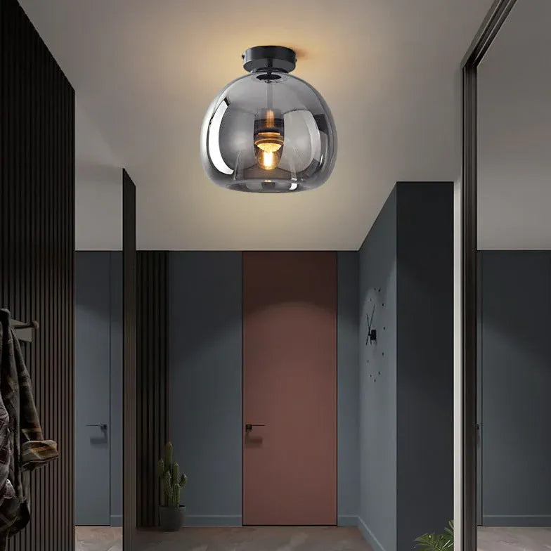 LED Deckenleuchte Flur Flach im schlichten nordischen Design - Clowas.de