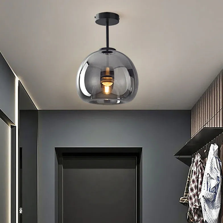 LED Deckenleuchte Flur Flach im schlichten nordischen Design - Clowas.de