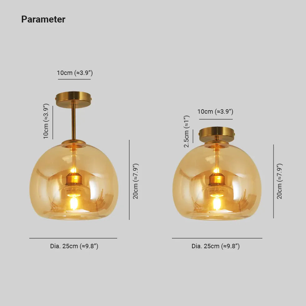 LED Deckenleuchte Flur Flach im schlichten nordischen Design - Clowas.de