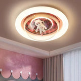 LED Deckenleuchte für Kinderzimmer mit Astronauten Design - Clowas.de