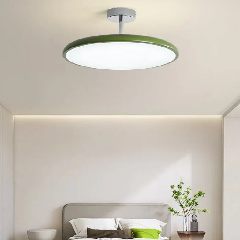 LED Deckenleuchte im Bauhaus Stil runde Form - Clowas.de