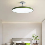 LED Deckenleuchte im Bauhaus Stil runde Form - Clowas.de