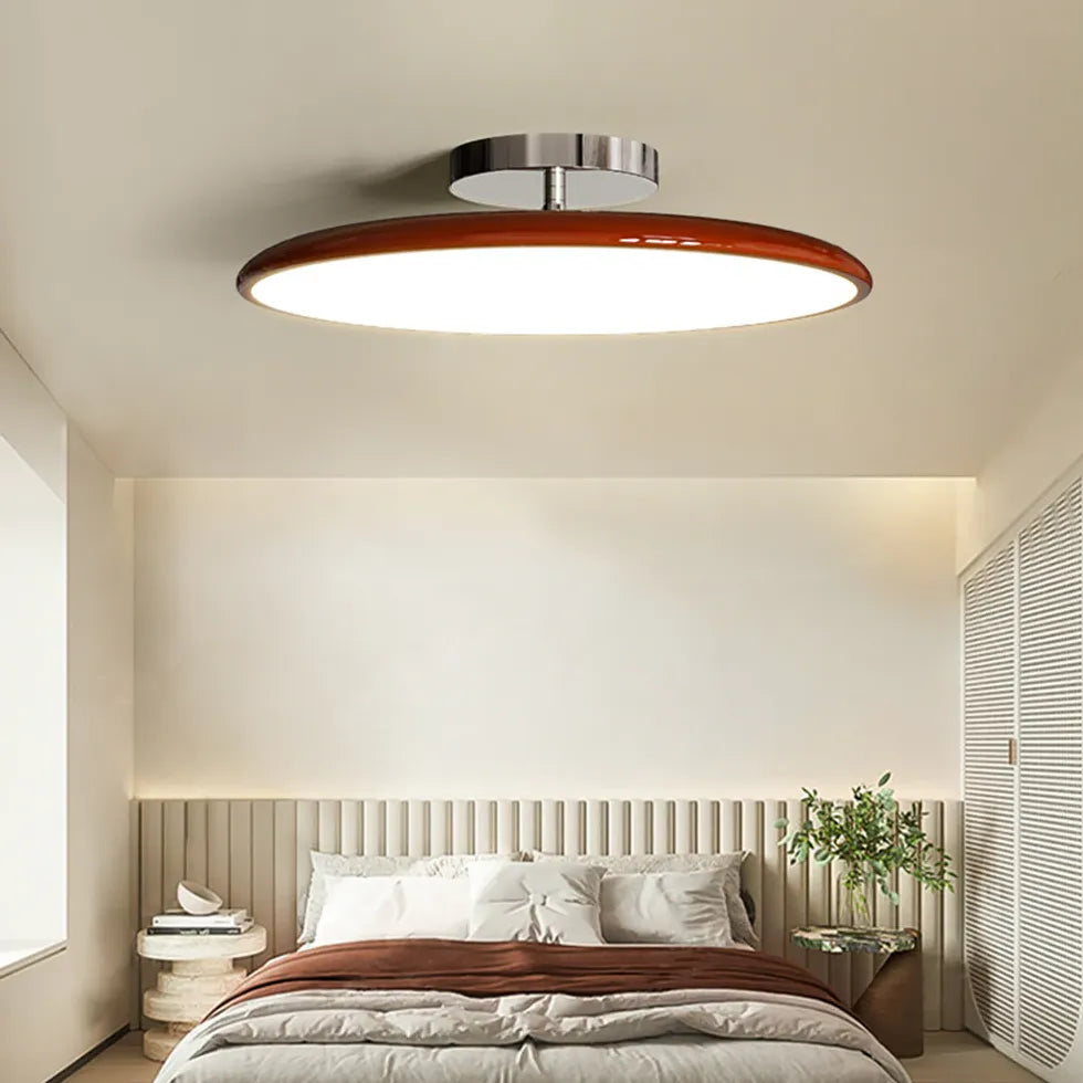 LED Deckenleuchte im Bauhaus Stil runde Form - Clowas.de