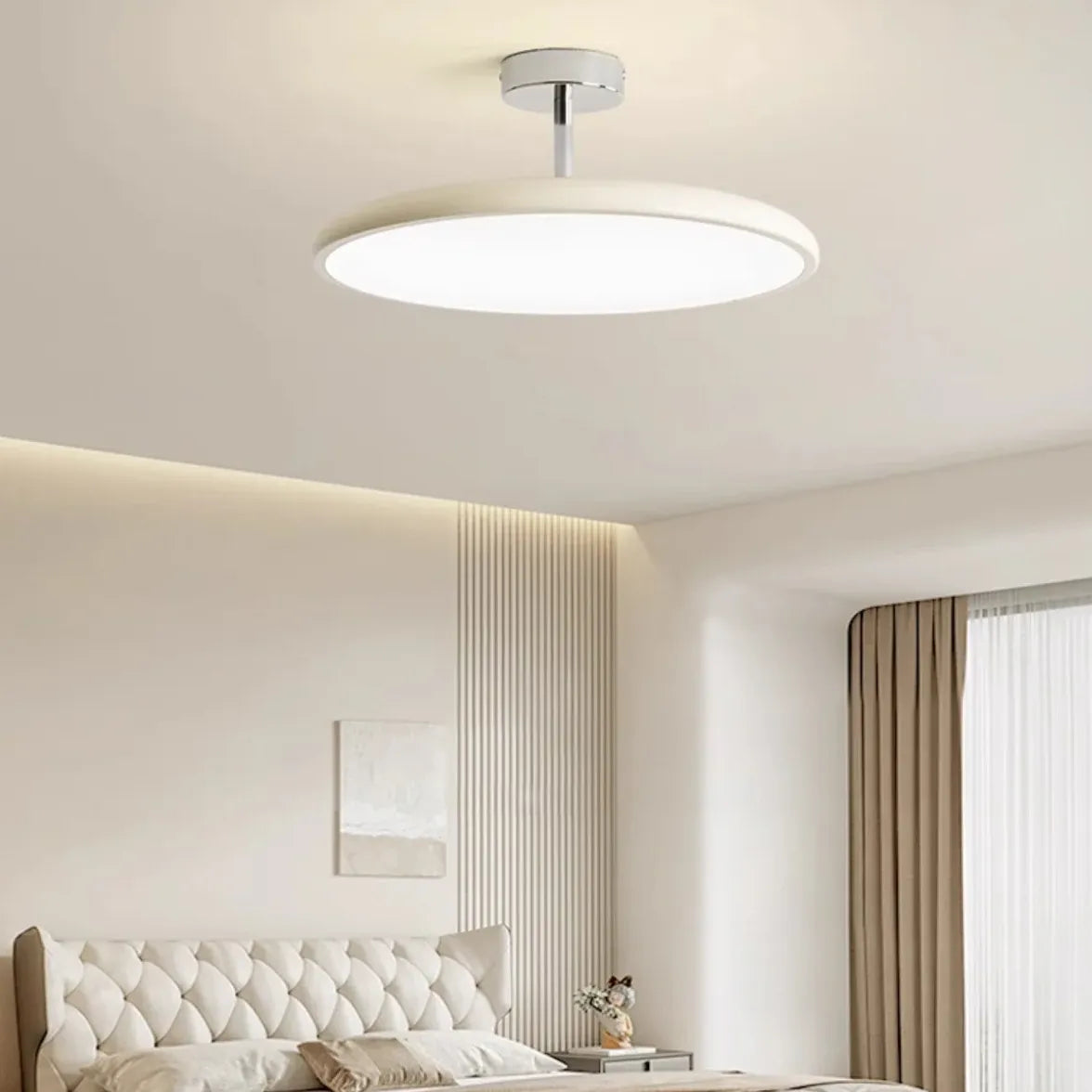 LED Deckenleuchte im Bauhaus Stil runde Form - Clowas.de