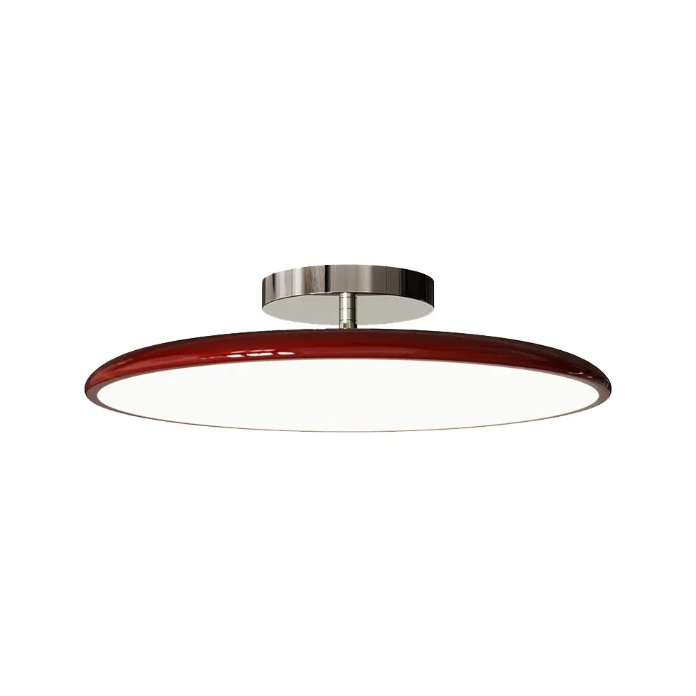 LED Deckenleuchte im Bauhaus Stil runde Form - Clowas.de