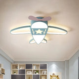 LED Deckenleuchte Kinderzimmer Kreative Cartoon Flugzeug - Clowas.de