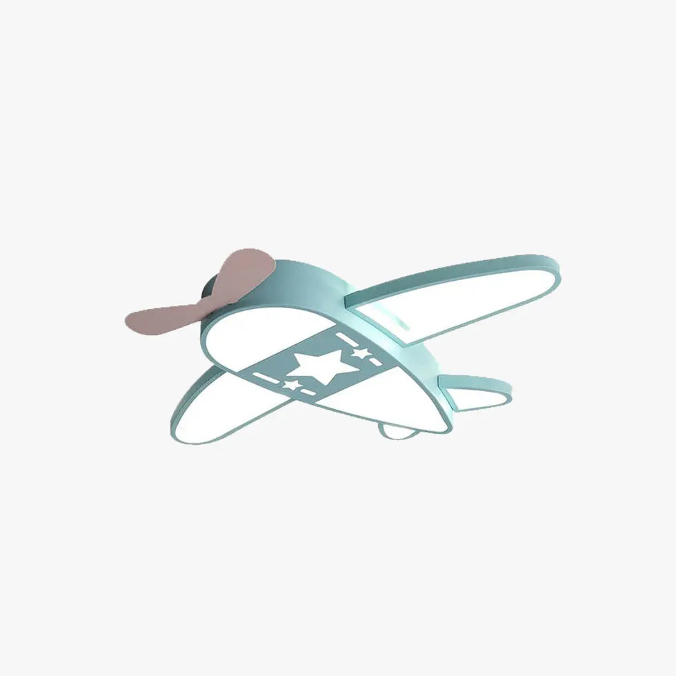 LED Deckenleuchte Kinderzimmer Kreative Cartoon Flugzeug - Clowas.de