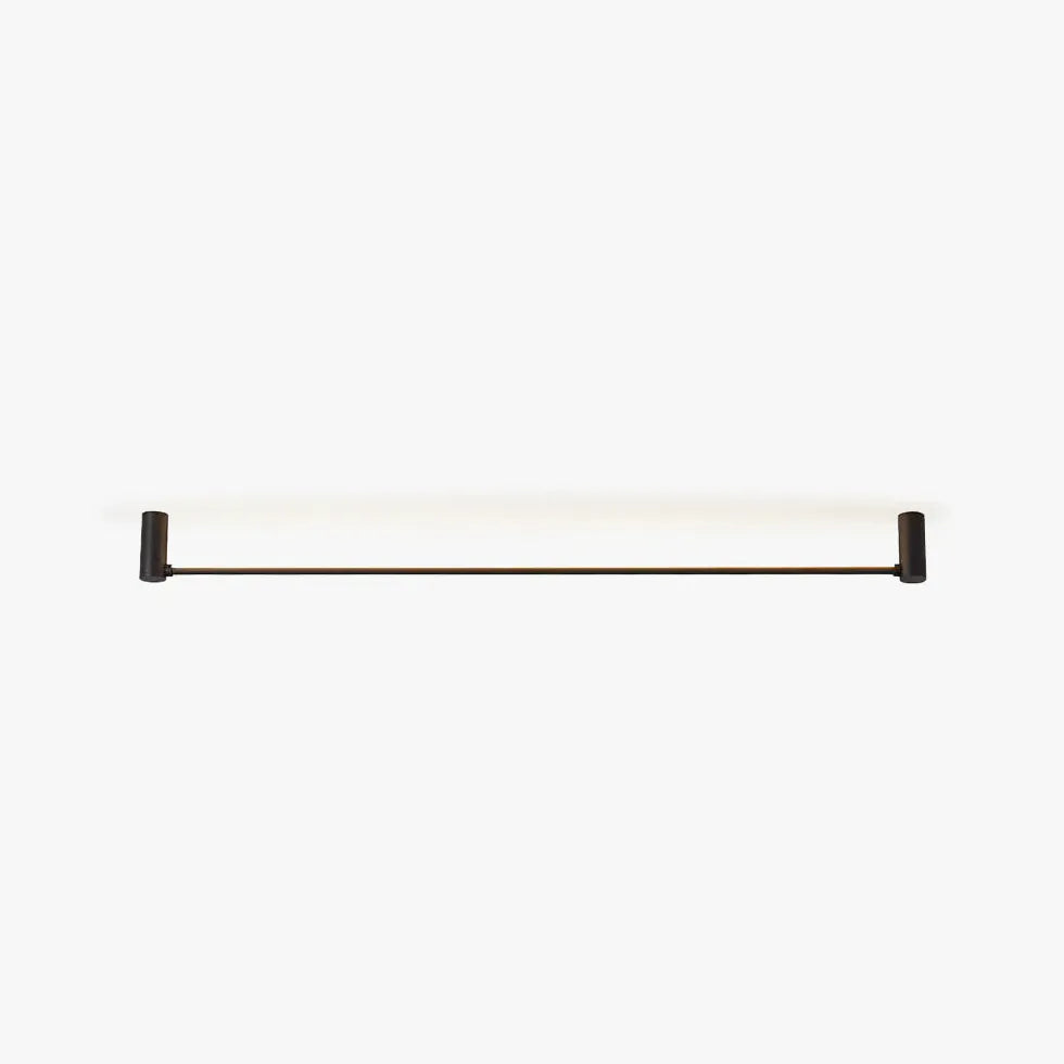 LED Deckenleuchte lang minimalistisch nordisch Schlafzimmer - Clowas.de