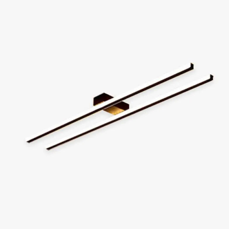 LED Deckenleuchte rechteckig flach modern und minimalistisch - Clowas.de