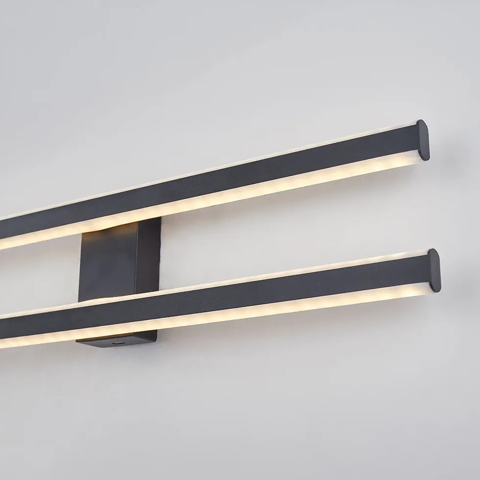 LED Deckenleuchte rechteckig flach modern und minimalistisch - Clowas.de