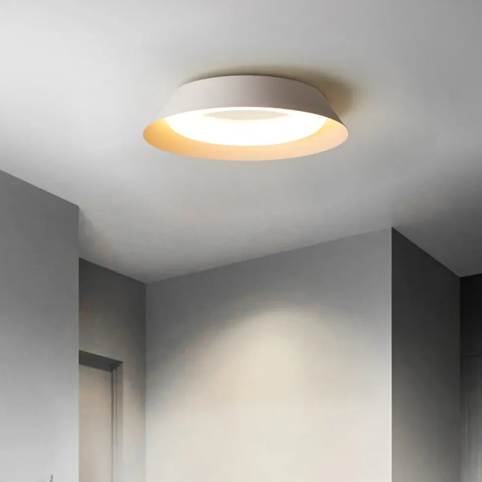 LED-Deckenleuchte rund 40 cm nordisches modernes Design - Clowas.de