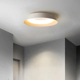 LED-Deckenleuchte rund 40 cm nordisches modernes Design - Clowas.de