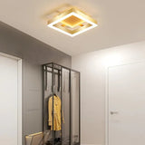 LED Deckenleuchte rund flach im nordischen modernen Stil - Clowas.de