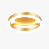 LED Deckenleuchte rund flach im nordischen modernen Stil - Clowas.de