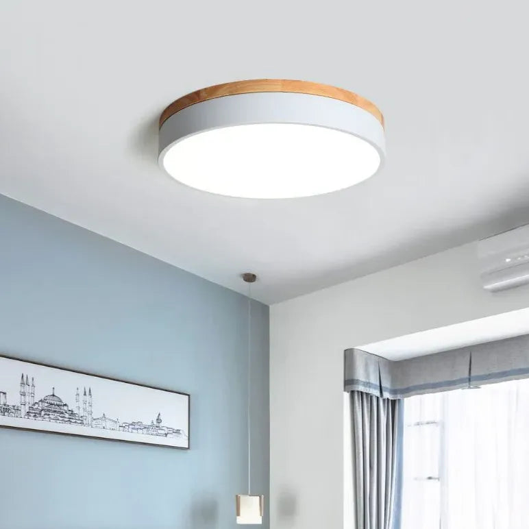 LED Deckenleuchte Deckenleuchte nordisch kreativ schlicht - Clowas.de