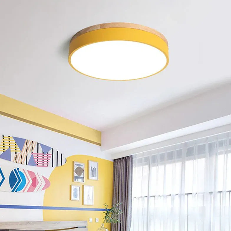 LED Deckenleuchte Deckenleuchte nordisch kreativ schlicht - Clowas.de