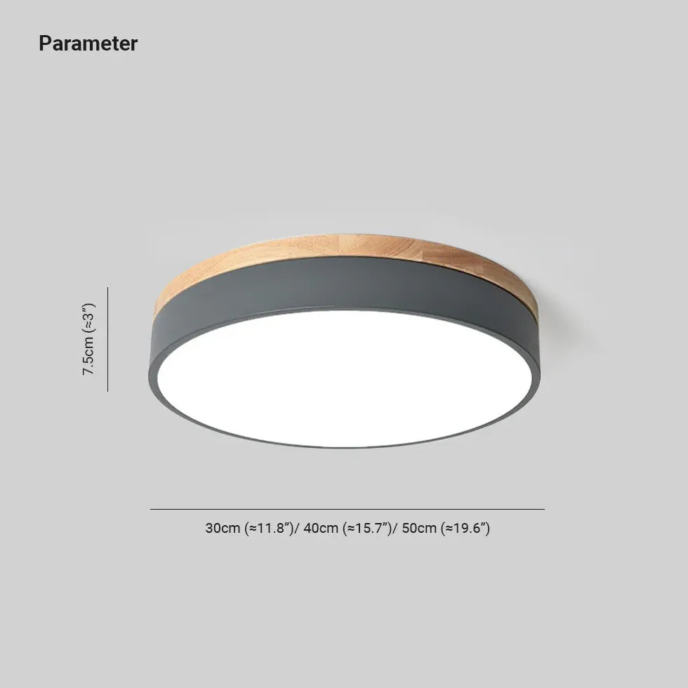 LED Deckenleuchte Deckenleuchte nordisch kreativ schlicht - Clowas.de