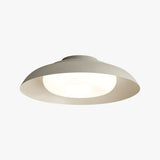 LED Deckenleuchte Weiß im Milchigen Japanischen Flur - Clowas.de