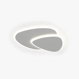 LED Deckenleuchte Wohnzimmer dimmbar Dreieck Kunst modern - Clowas.de