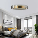 LED Deckenleuchte Wohnzimmer modern dimmbar runde Form - Clowas.de