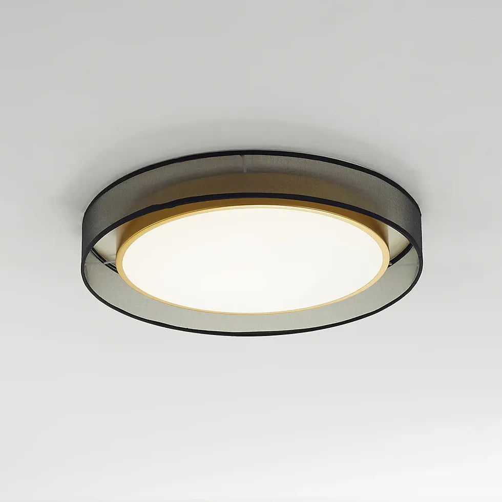 LED Deckenleuchte Wohnzimmer modern dimmbar runde Form - Clowas.de